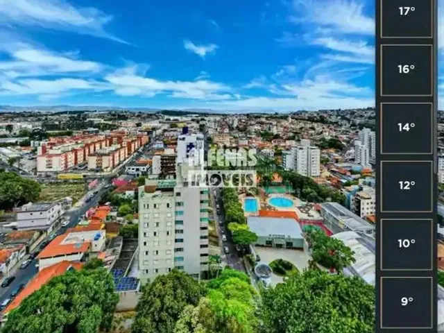 Imagem 2: Apartamento a Venda, 03 Quartos, 01 Suíte, 02 Vagas, Centro - Contagem/Mg (Lançamento