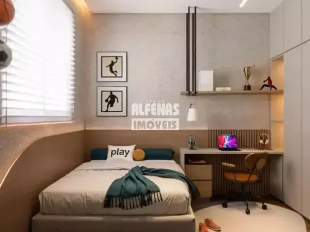 Imagem 10: Apartamento a Venda, 03 Quartos, 01 Suíte, 02 Vagas, Centro - Contagem/Mg (Lançamento