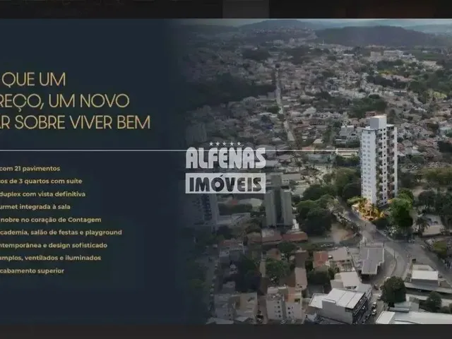 Imagem 8: Apartamento a Venda, 03 Quartos, 01 Suíte, 02 Vagas, Centro - Contagem/Mg (Lançamento