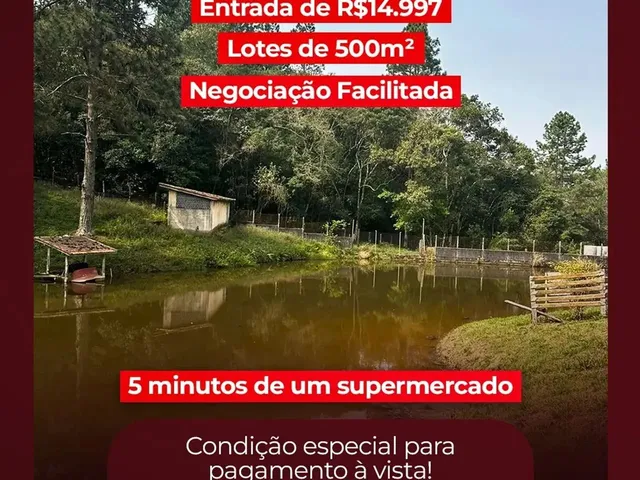 Imagem 1: Terreno Ideal para Casa de Campo: Desfrute da Tranquilidade em Ibiúna!