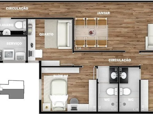 Imagem 2: Prime Tijuca: A Redefinição de Exclusividade e Sofisticação na Zona Norte