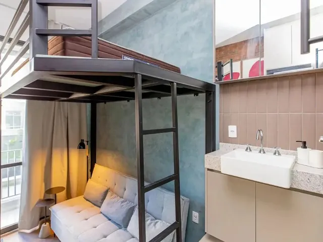 Imagem 12: Studio para Venda e Locação em Santo Amaro com 1 Quarto , 21M²
