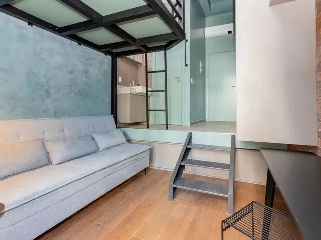 Imagem 13: Studio para Venda e Locação em Santo Amaro com 1 Quarto , 21M²