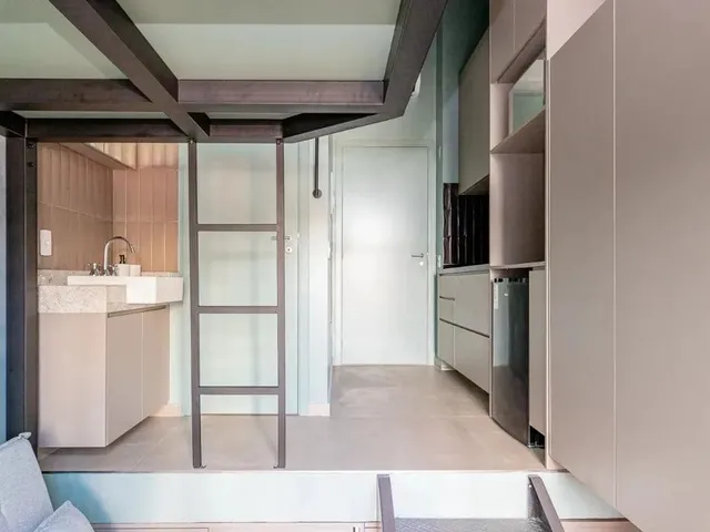 Imagem 10: Studio para Venda e Locação em Santo Amaro com 1 Quarto , 21M²