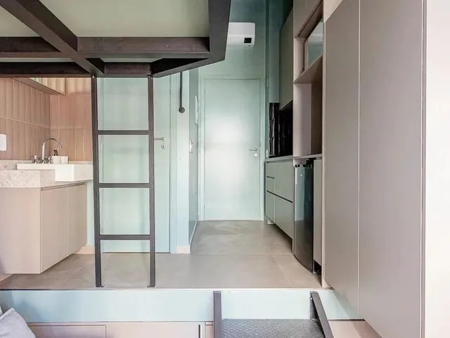 Imagem 6: Studio para Venda e Locação em Santo Amaro com 1 Quarto , 21M²