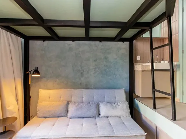 Imagem 2: Studio para Venda e Locação em Santo Amaro com 1 Quarto , 21M²