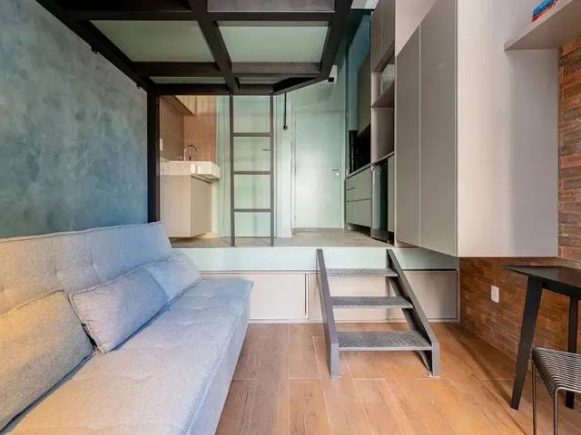 Imagem 4: Studio para Venda e Locação em Santo Amaro com 1 Quarto , 21M²
