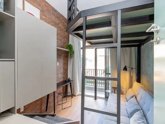 Imagem 14: Studio para Venda e Locação em Santo Amaro com 1 Quarto , 21M²