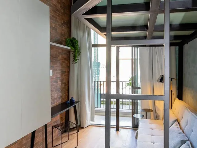 Imagem 8: Studio para Venda e Locação em Santo Amaro com 1 Quarto , 21M²