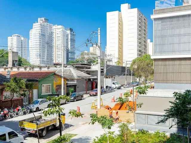 Imagem 7: Studio para Venda e Locação em Santo Amaro com 1 Quarto , 21M²
