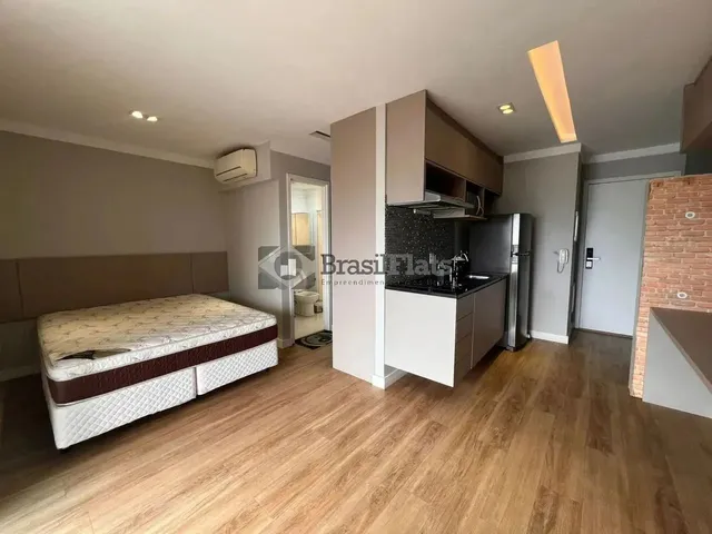 Imagem: Flat com 1 Dormitório para Alugar, 38 M²