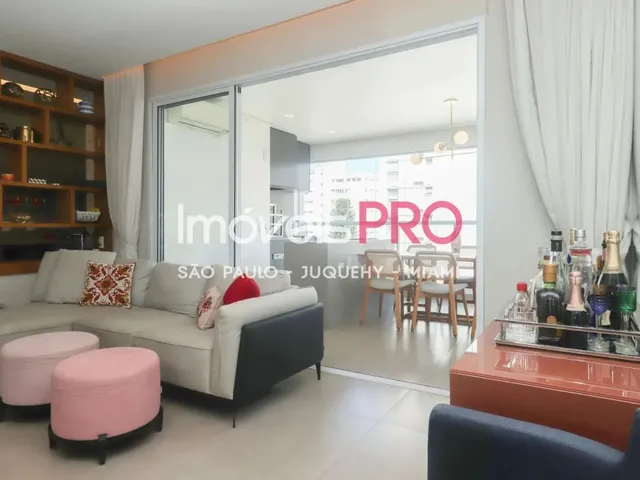 Imagem: Moema Passaros - Predio Novo - Semi Mobiliado
