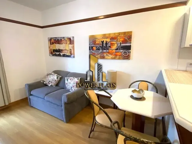 Imagem: Flat Mobiliado no Jardim Paulista, 35 M²