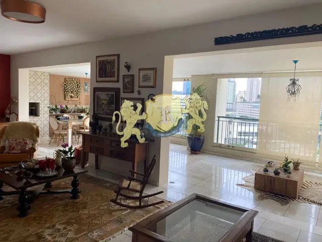 Imagem: Flat para Alugar com 4 Suítes - Condominio