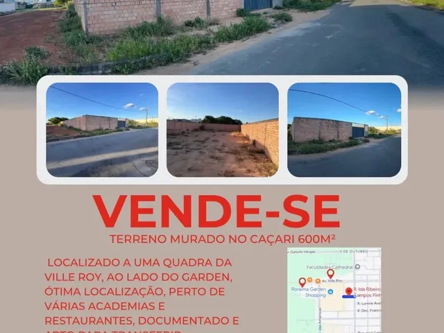 Imagem: Terreno no Caçari Ao Lado do Garden Shopping