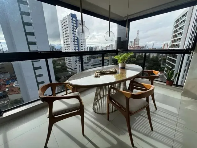 Imagem 3: Alugo Excelente Apartamento Mobiliado com Suite e Varanda no Edf. en Avance - Espinheiro
