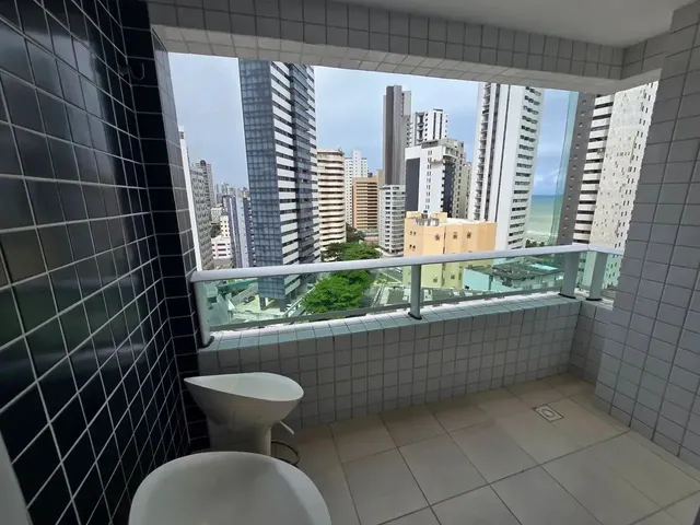 Imagem 5: Alugo Excelente Apartamento Mobiliado com 2 Quartos, Suíte em Boa Viagem - Recife - Pe