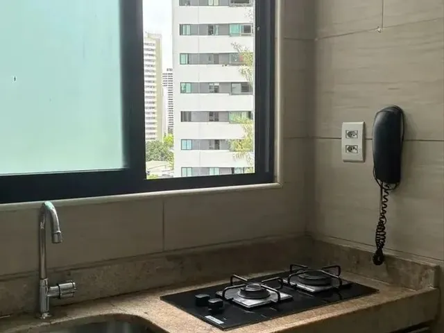 Imagem 3: Imóvel para Aluguel com 34 Metros Quadrados com 1 Quarto em Rosarinho - Recife - Pe