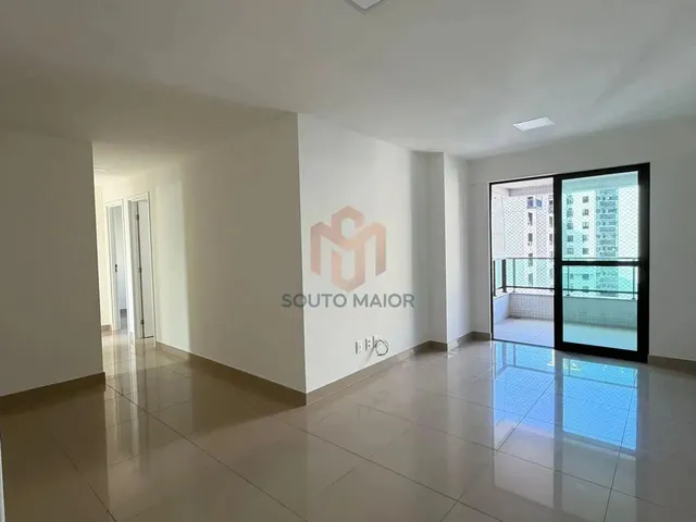 Imagem: O apartamento possui 3 Dormitórios, 1 Suíte, 3 Banheiros,