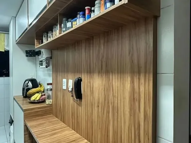 Imagem 11: Alugo Ótimo Apartamento Mobiliado com 3 Quartos no Bairro da Encruzilhada / Recife - Pe
