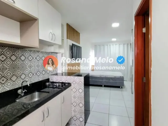 Imagem 7: Ed. Costa das Palmeiras - Studio Mobiliado para Locação