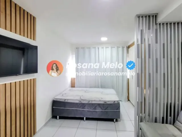 Imagem 8: Ed. Costa das Palmeiras - Studio Mobiliado para Locação