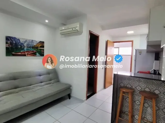Imagem 10: Ed. Costa das Palmeiras - Studio Mobiliado para Locação