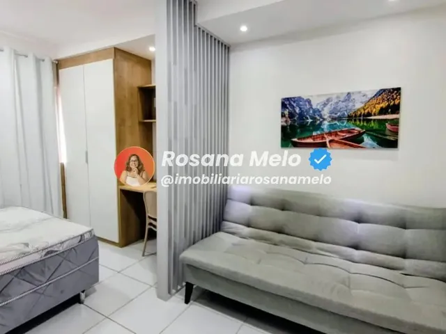 Imagem 16: Ed. Costa das Palmeiras - Studio Mobiliado para Locação
