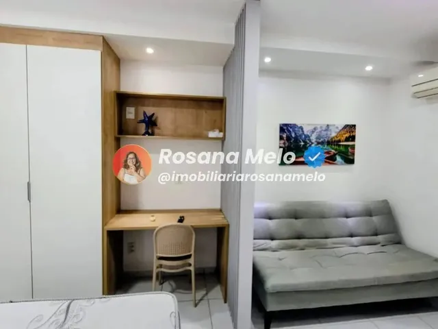 Imagem 13: Ed. Costa das Palmeiras - Studio Mobiliado para Locação