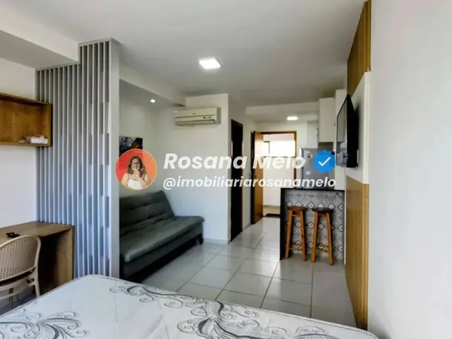 Imagem 14: Ed. Costa das Palmeiras - Studio Mobiliado para Locação