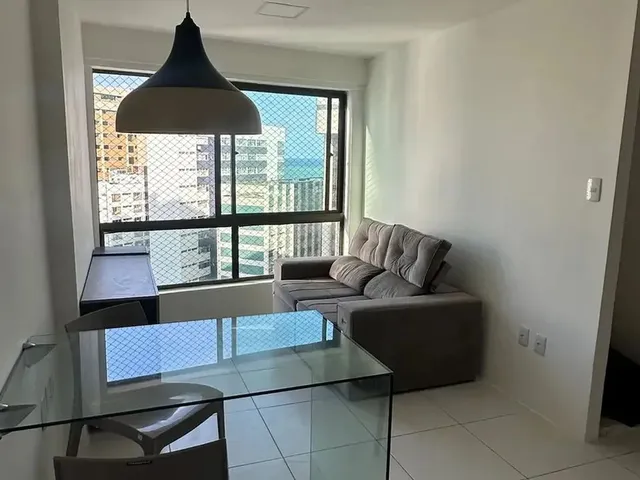 Imagem: Alugo Lindo Apto 43M2 Semi Mobiliado, com
