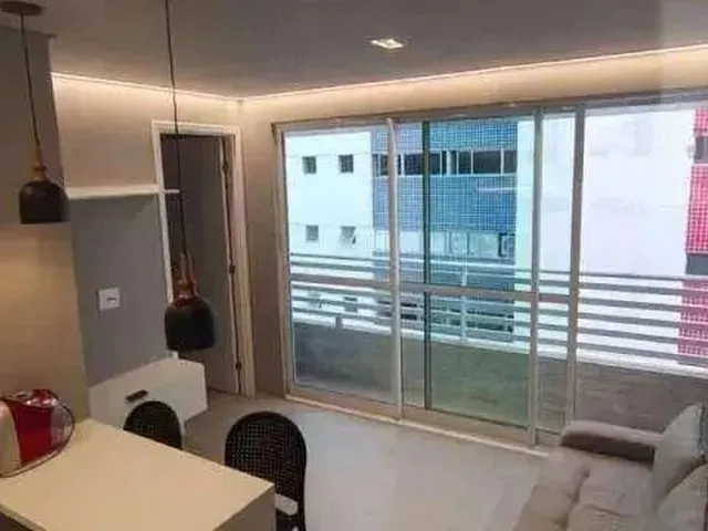 Imagem 14: Alugo Ótimo Flat Mobiliado com 1 Quarto e Lazer Completo no Espinheiro - Recife