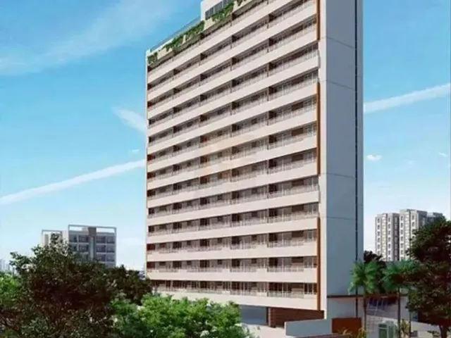 Imagem 12: Alugo Ótimo Flat Mobiliado com 1 Quarto e Lazer Completo no Espinheiro - Recife