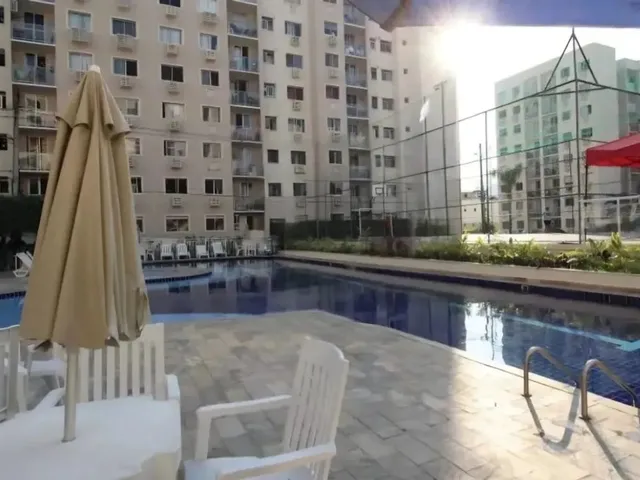 Imagem: O apartamento possui 2 Dormitórios, 1 Banheiro, 1 Vaga na