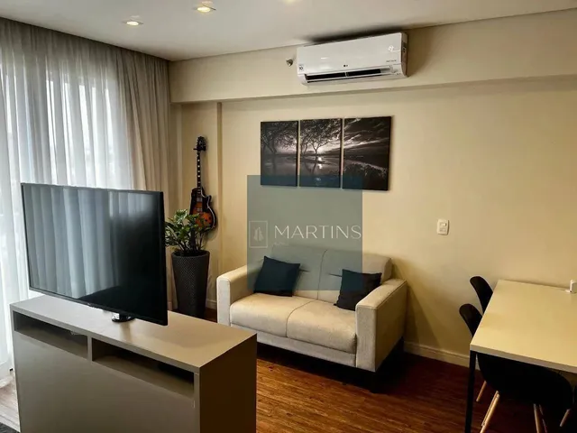 Imagem: Flat com 1 Dormitório À Venda, 45 M²
