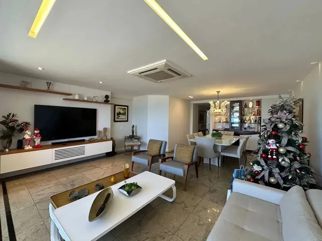 Imagem: Apartamento Frente Mar com 4 Suítes para