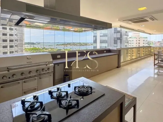 Imagem: Apartamento com Vista Mar - 4 Quartos na
