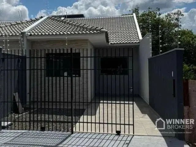 Imagem 1: Casa com 3 Dormitórios À Venda, 69 M² por R$ 260.000,00 - Jardim Nova Independência I