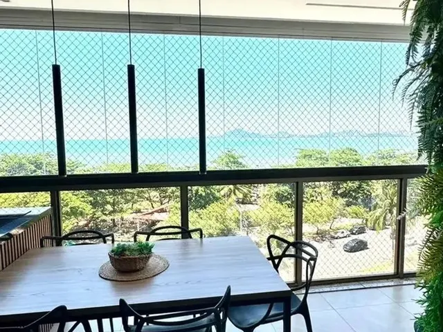 Imagem 4: 4 Quartos com 4 Suítes Finamente Montado e com Vista Frontal para o Mar