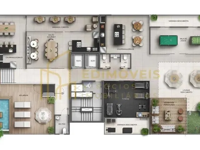 Imagem 3: Viva com Estilo na Praia do Suá: Apartamento Perfeito para Jovens Profissionais!
