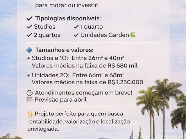 Imagem: Lançamento Studio, Frente a Ufes