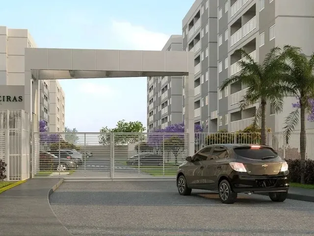 Imagem: O apartamento possui 2 Dormitórios, 1 Suíte, 1 Banheiro,