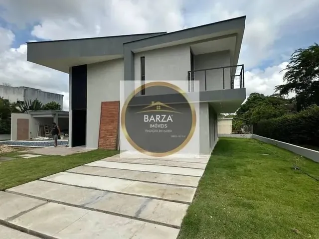 Imagem: Aldeia Barza Imóveis - Casa com 5 Quartos