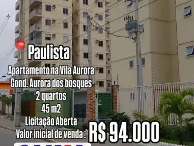 Imagem: Apartamento com 2 Quartos em Paulista R$94