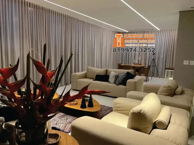 Imagem 5: Excelente Casa, 4 Suites, 560M², Mais de 5 Garagens - Alphaville Pernambuco 1
