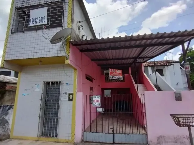 Imagem: Casa À Venda em Rua Pública, Curado, Jaboatão