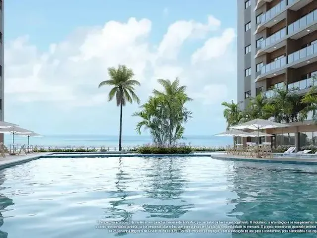 Imagem: O apartamento possui 2 Dormitórios, 2 Banheiros, 1 Vaga na