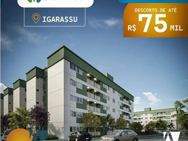 Imagem 1: Apartamento À Venda em Igarassu