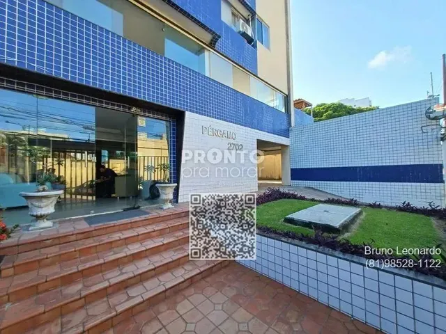 Imagem 3: Candeias - Apartamento com 91 Metros - 3 Quartos - 2 Suítes - 2 Garagens - Jaboatão