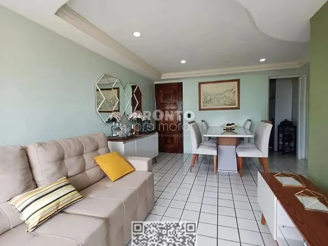 Imagem 6: Candeias - Apartamento com 91 Metros - 3 Quartos - 2 Suítes - 2 Garagens - Jaboatão